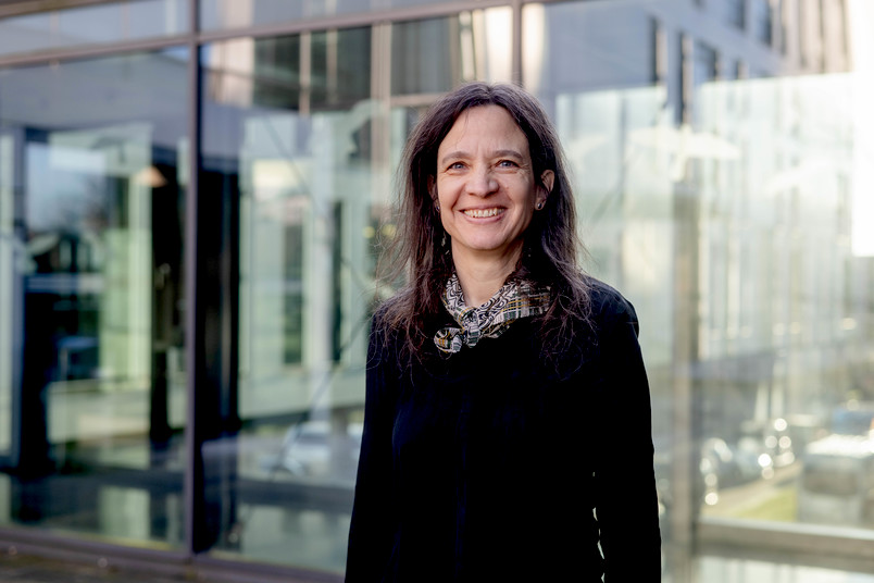 Porträt: Karin Baur bekleidet seit April die Professur für Reine Mathematik.