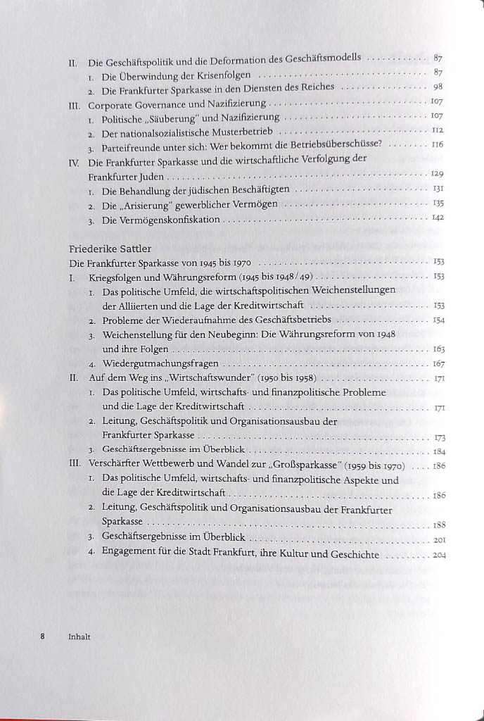 200 Jahre Frankfurter Sparkasse IV